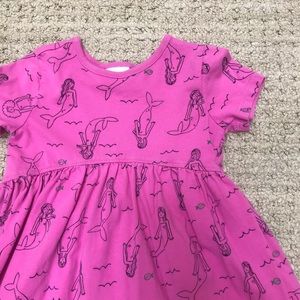 Hanna Andersson Pink Mermaid Dress